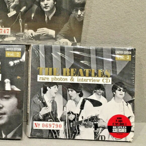 BEATLES COLLECTABLE SET, INCLUDES 9 ITEMS, UNIQUE COLLECTION, RARE COLLECTION - Picture 8 of 8